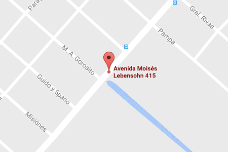 Google Map of San Pío X N° 2460, of. 1701.chile